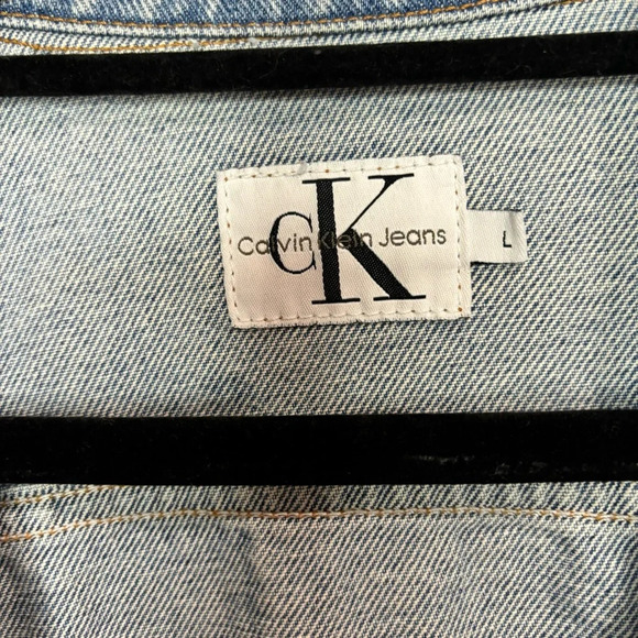 Vintage Calvin Klein Jeans Denim Jacket - Picture 7 of 10